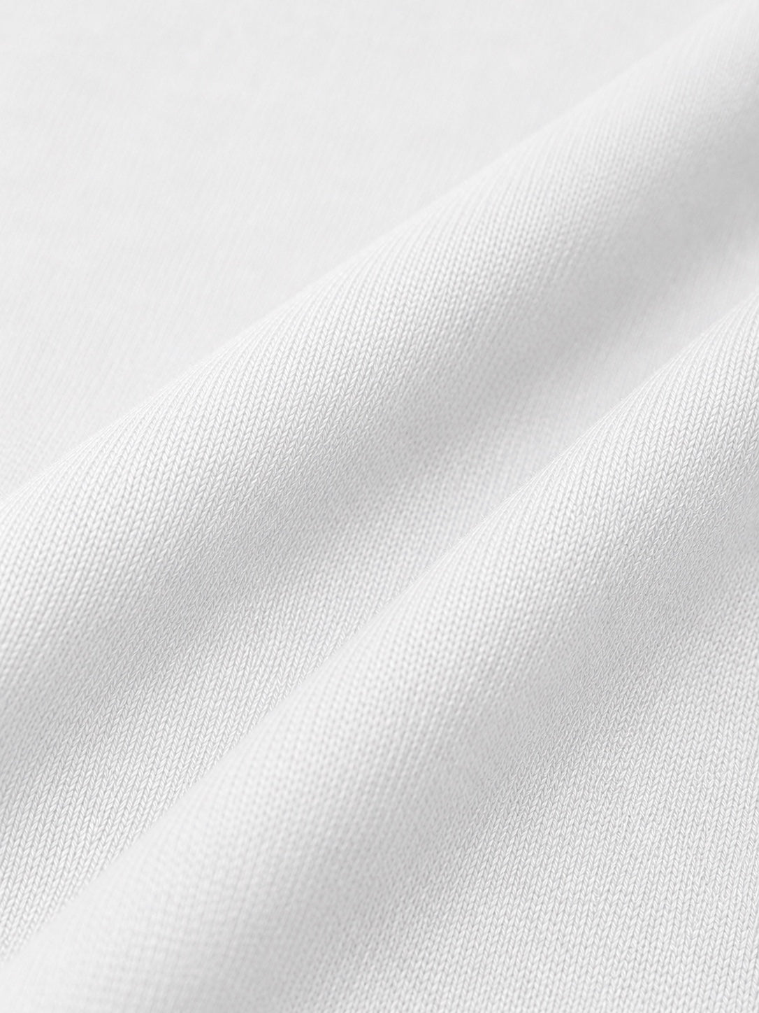 Textura del algodón pima peruano en color blanco.