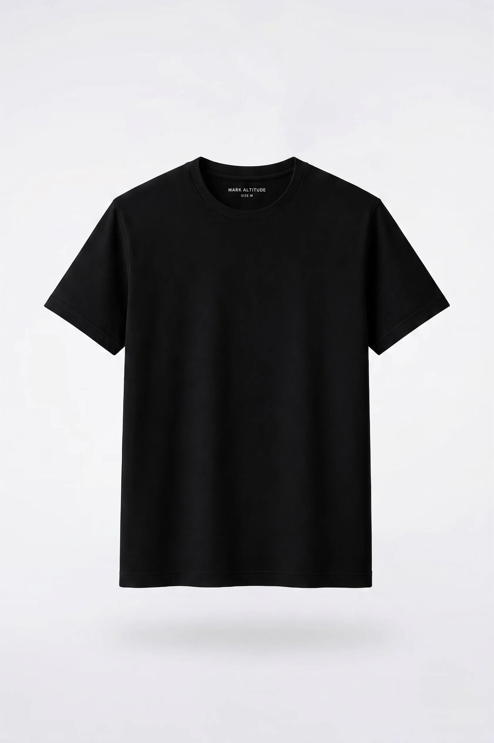 T-01 ESSENTIAL PIMA - BLACK