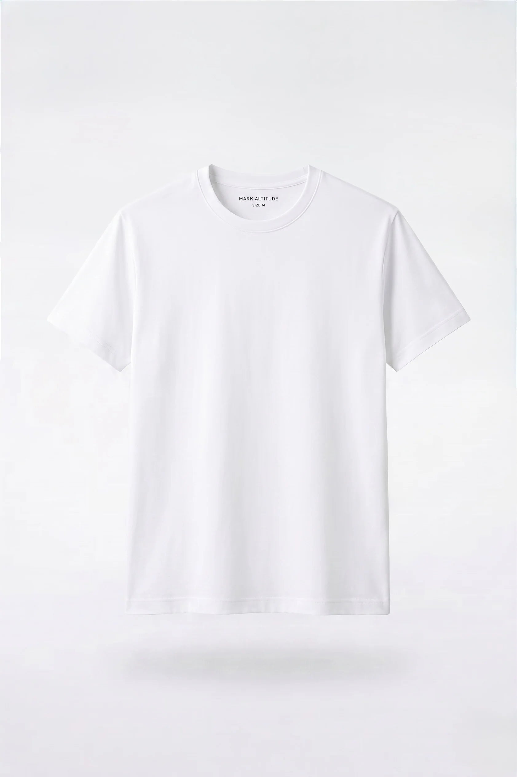 T-01 ESSENTIAL PIMA - WHITE